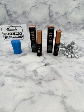 Lancome Beauty Gift Set-IDOLE LASH Volume Mascara Black,Travel-2pc-BOXED-NEW
